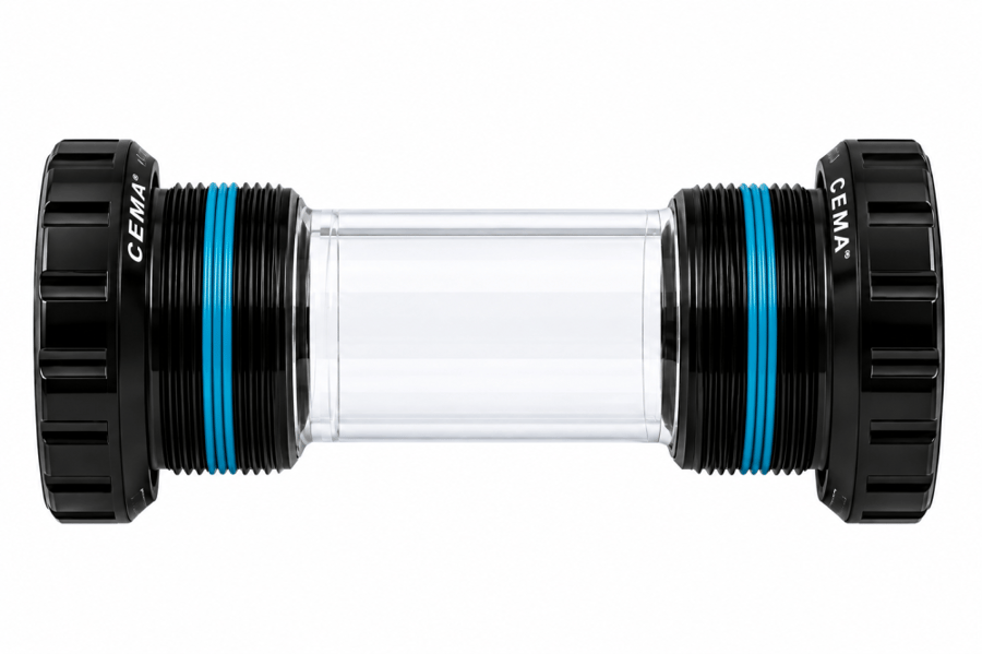 بوتم براكت ستيل من سيما CEMA BSA BOTTOM BRACKET SHIMANO