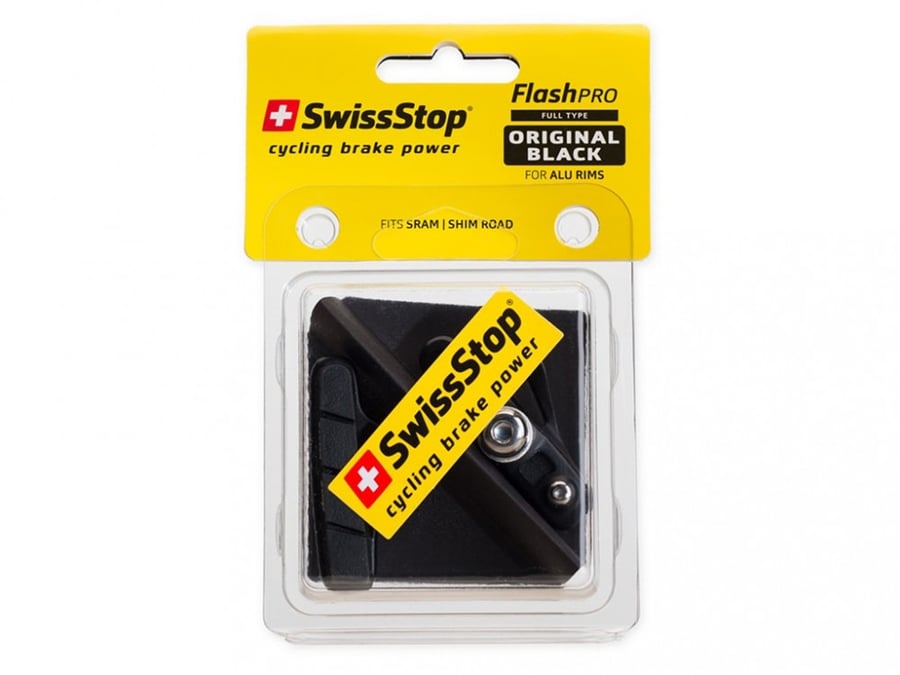بريك باد سويس ستوب SWISSSTOP SHIMANO/SRAM ALU RIM BRAKE