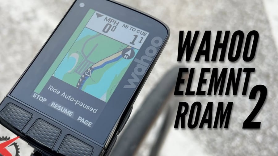 كمبيوتر واهو المنت روم مع الملحقات WAHOO | ROAM BUNDLE V2/64COLORS