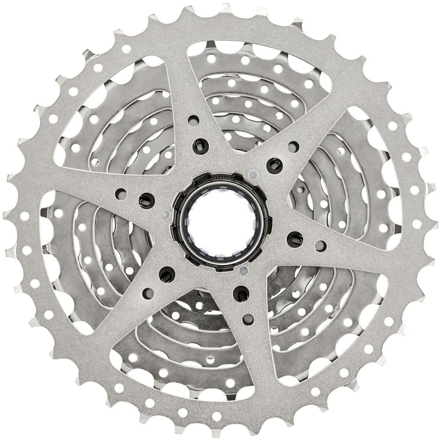 كاسيت سي اس اتش جي 9 سرعات 11-36 سن من شيمانو SHIMANO CASSETTE CS-HG400 9 SPEED 11-36 TEETH