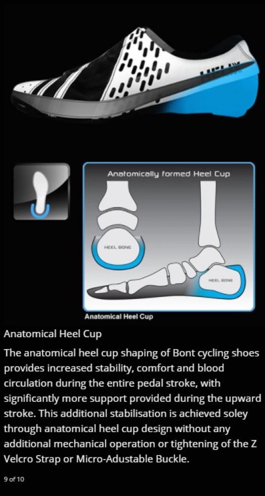 حذاء  من بونت | BONT Riot Buckle
