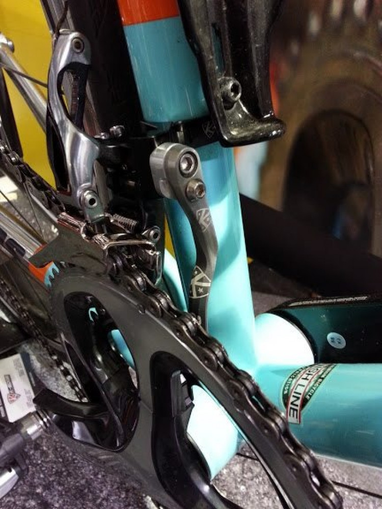 K-EDGE PRO ROAD BRAZE-ON CHAIN CATCHER