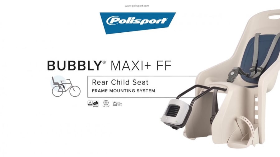 كرسي أطفال Bubbly Maxi FF من بوليسبورت | Polisport