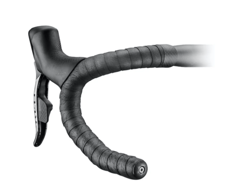 بار تيب 3 ملم باللون الأسود من سيكلوفايفشن CICLOVATION FEATHERLITE KOM BAR TAPE BLACK