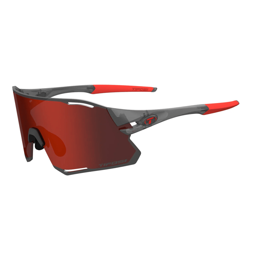 TIFOSI RAIL RACE SATIN VAPOR SUNGLASSES CLARION RED