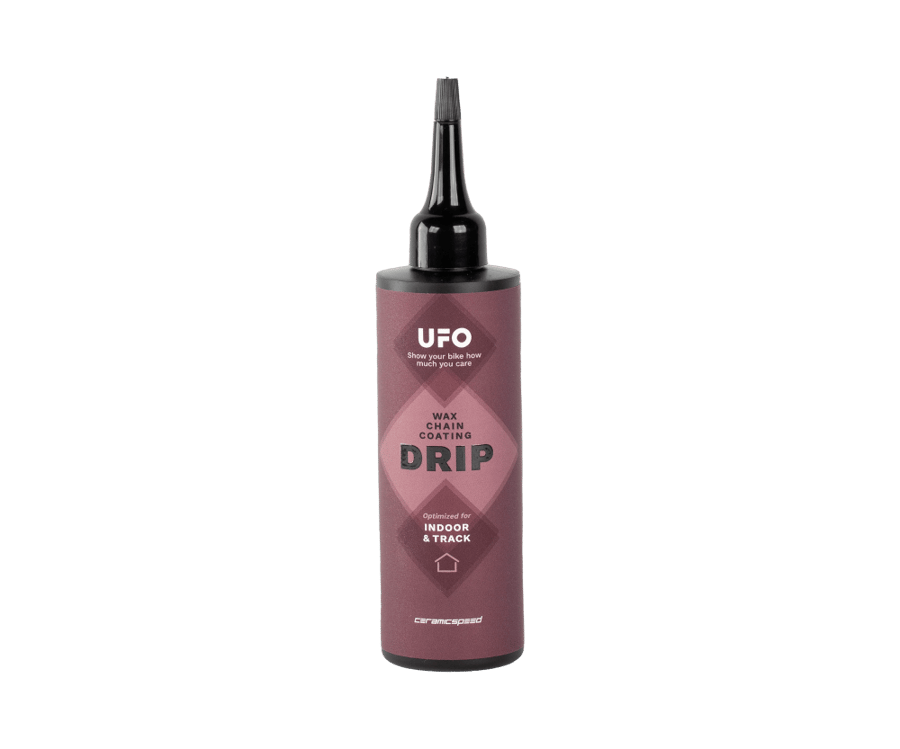 شمع سيراميكي من سيراميك سبيد للجنزير بحجم 100 ملم CeramicSpeed UFO Drip Lube, 100ml All Conditions