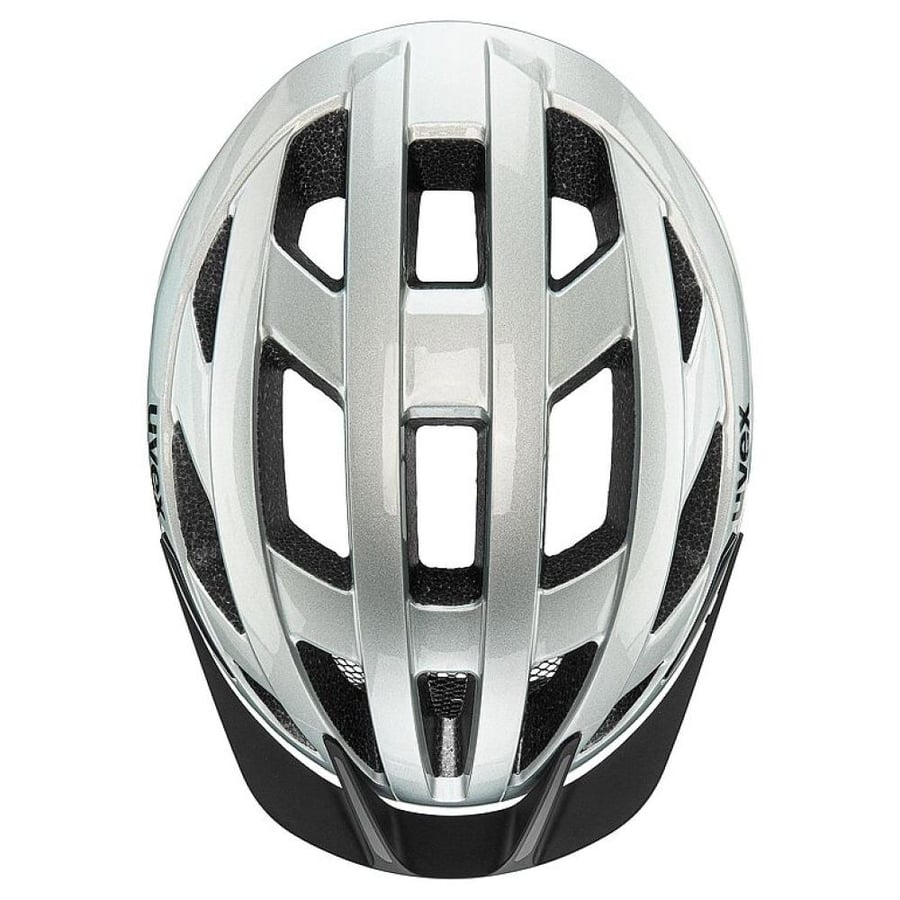 خوذة UVEX I-VO 2 HELMET, PURE SILVER
