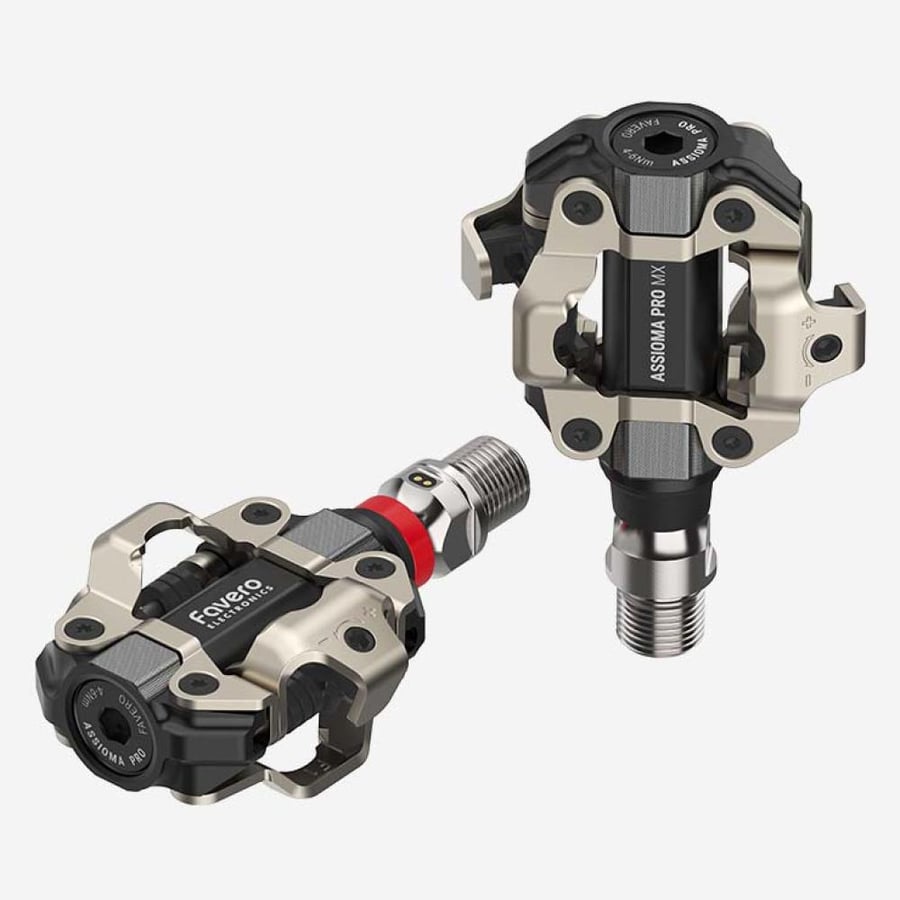 دعسات باورميتر للجبلي فافيرو اسيوما FAVERO ASSIOMA PRO MX-1 SPD POWERMWTER