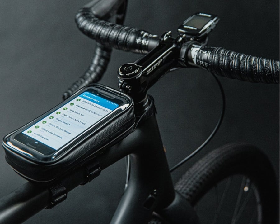 شنطة مع محفظه للجوال SMART ENERGY CADDY من ليزاين |LEZYNE