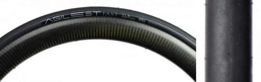 تاير باناريسر اليجيست فاست تي ال ار تيوبلس PANARACER AGILEST FAST TLR FOLDING ROAD TYRE 700X28C