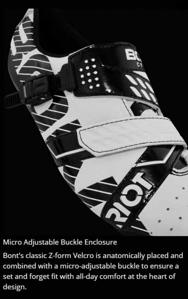 حذاء  من بونت | BONT Riot Buckle