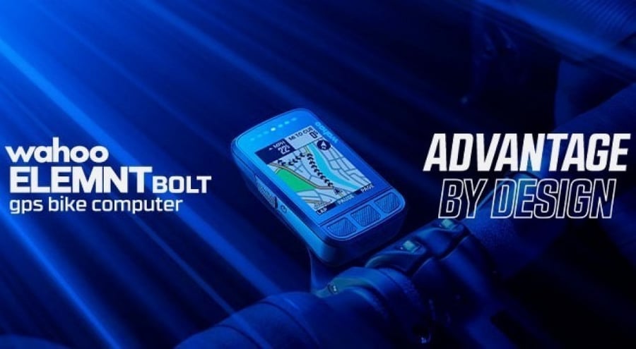 كمبيوتر واهو المنت بولت  Wahoo Elemnt Bolt BUNDLE V2