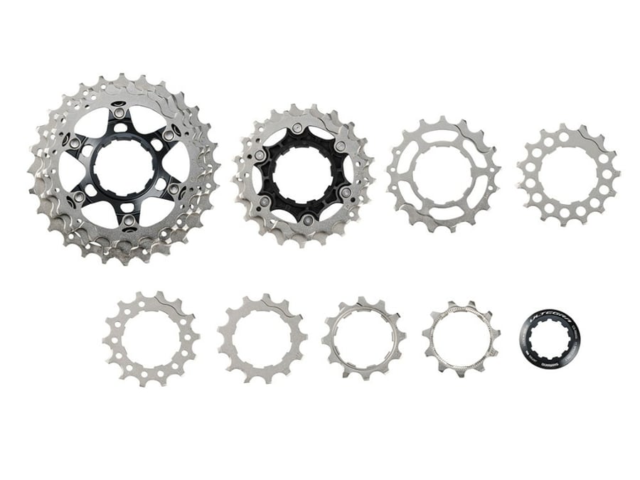 كاسيت التيجرا 11 سرعة 11-32 سن من شيمانو SHIMANO CASSETTE CS-R8000 11 SPEED 11-32 TEETH ULTEGRA