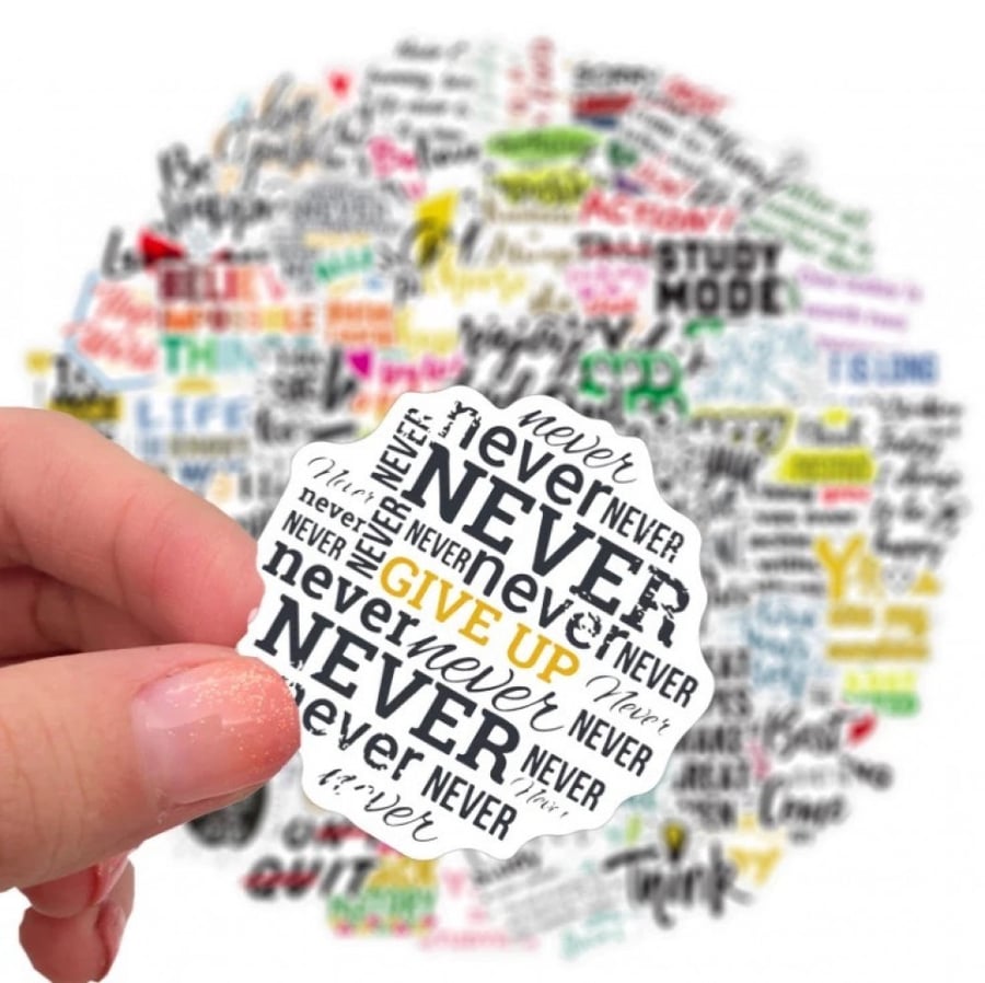 Inspirational Stickers