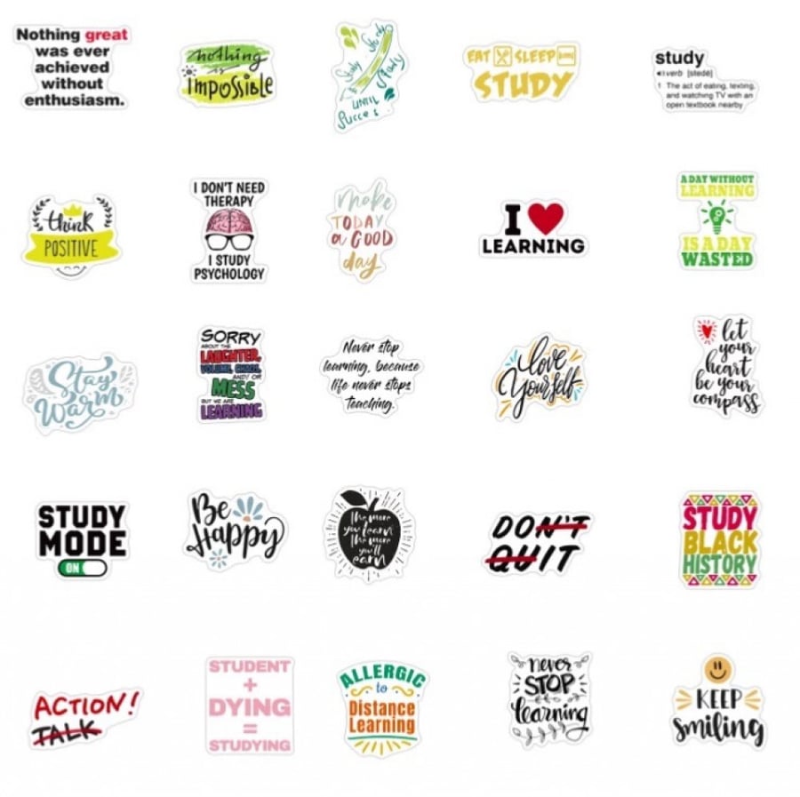 Inspirational Stickers