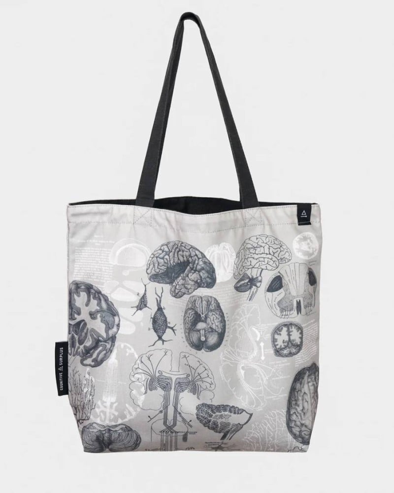 BRAIN ANATOMY Tote