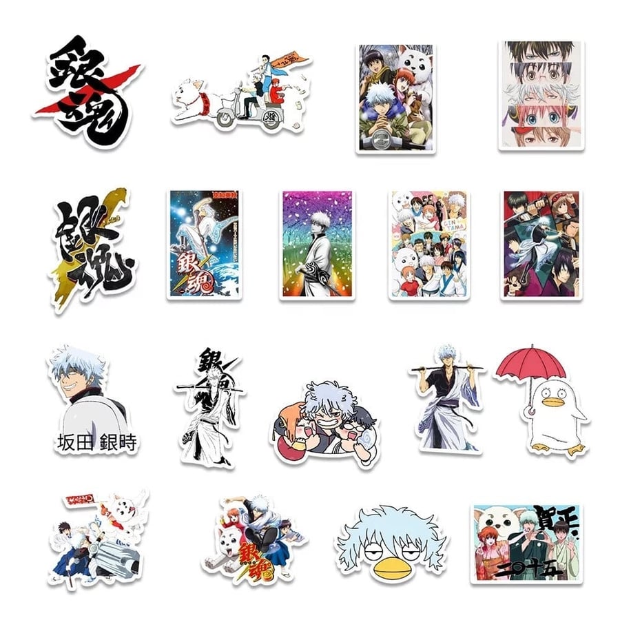 Gintama Stickers