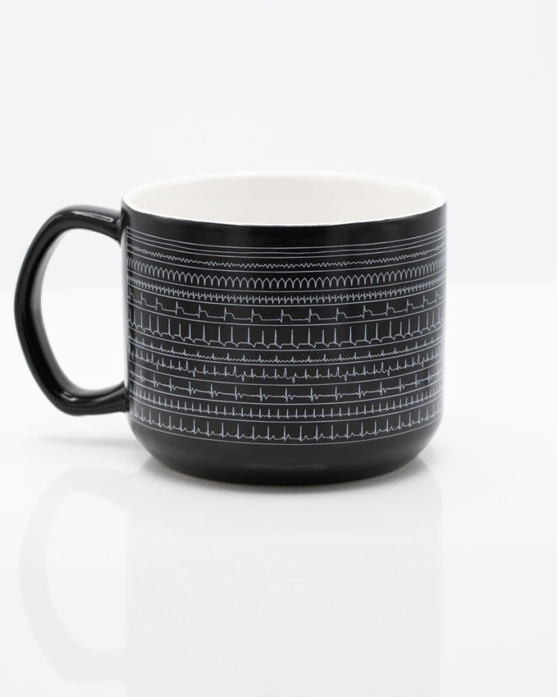 Heartbeat 15 oz Ceramic Mug