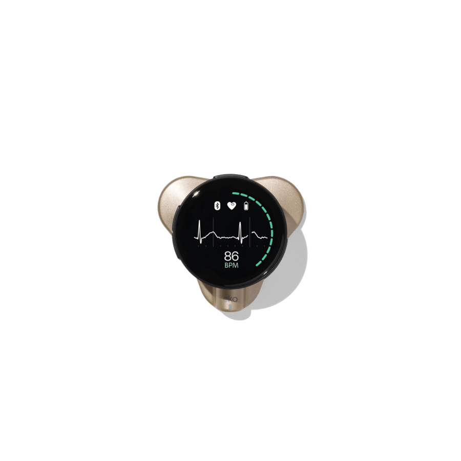 Eko CORE 500™ Digital Stethoscope-Champagne