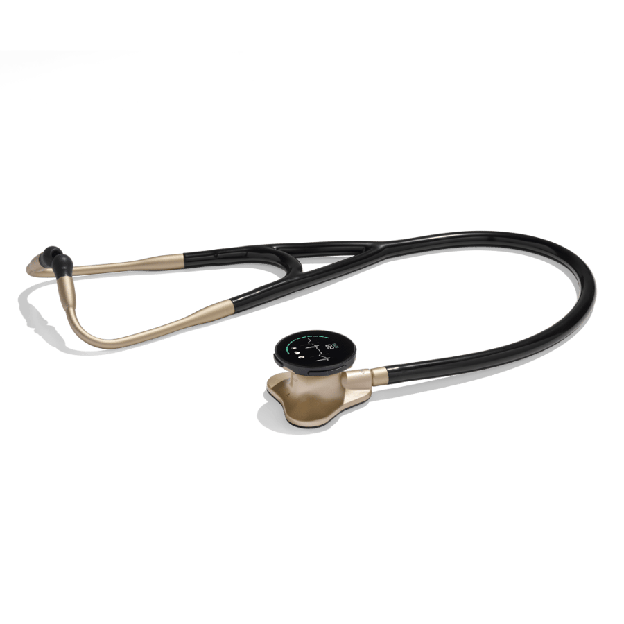 Eko CORE 500™ Digital Stethoscope-Champagne