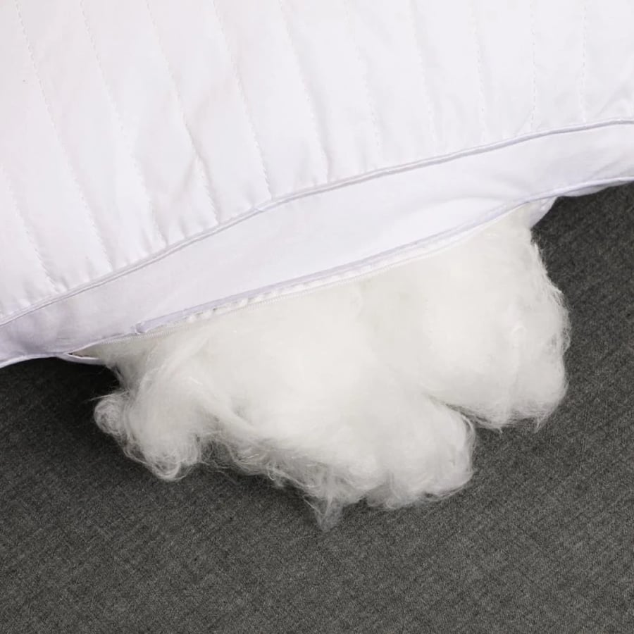 مخدة فندقية فاخرة من المقاش القطن الطبيعي 100% وزن 2000 غرام cotton