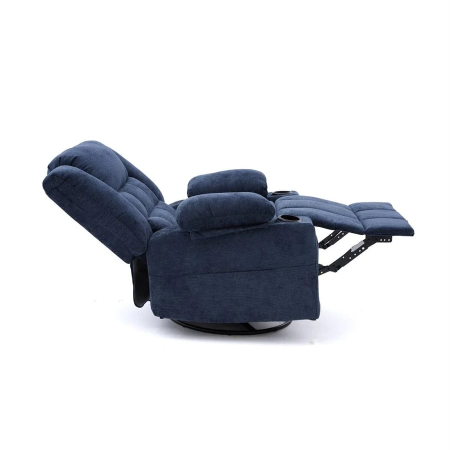 كرسي استرخاء هزاز دوار SF-20 BLUE