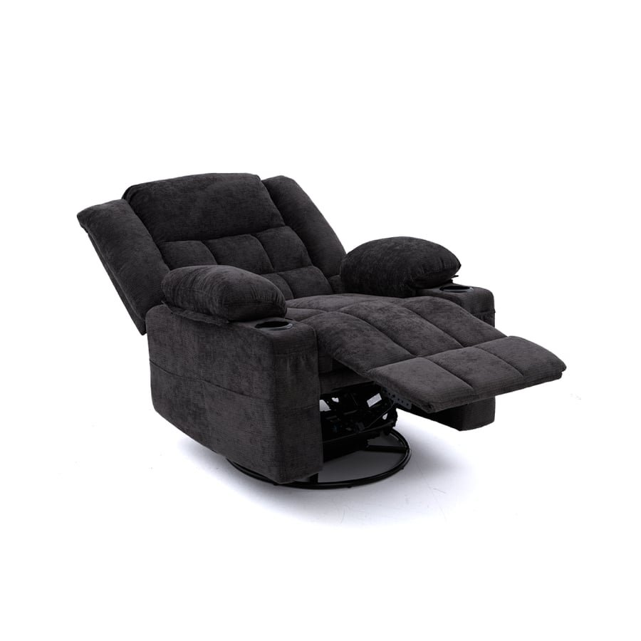 كرسي استرخاء هزاز دوار SF-20 BLACK