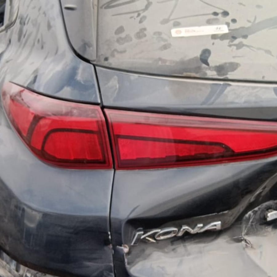 اسطب ركن وكالة جهة السائق هونداي كونا 2020 2022