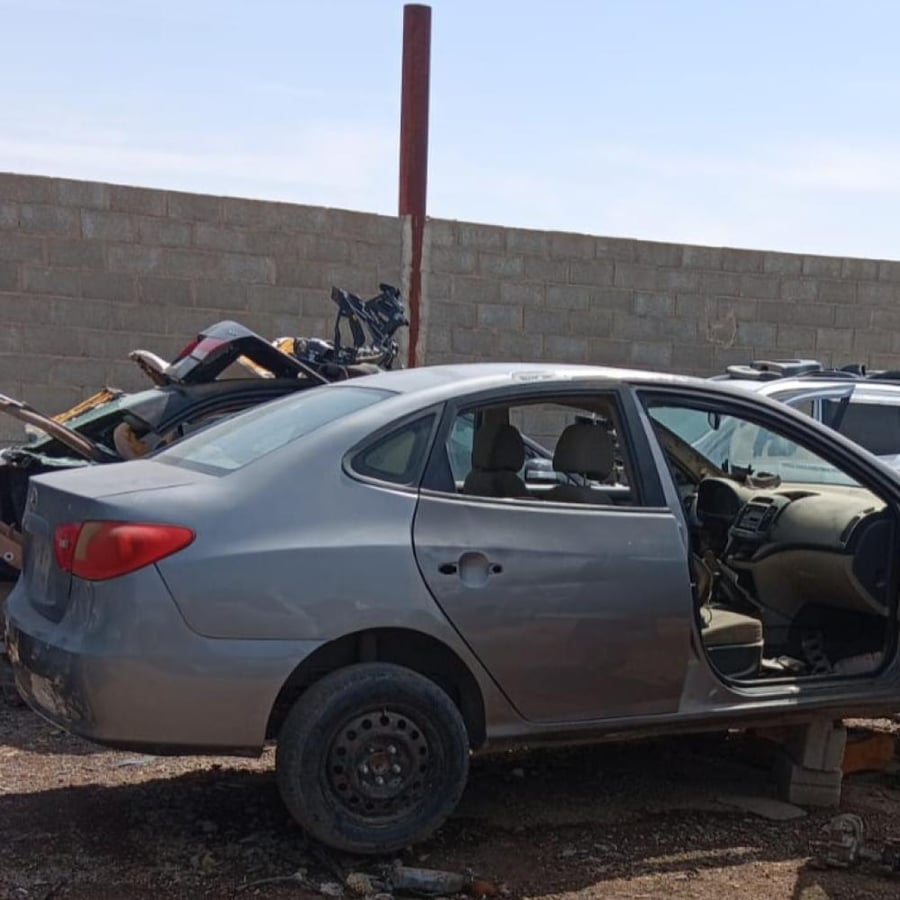 عمود دركسون كامل مع الدينمو والكمبيوتر ودقمة التشغيل هونداي النترا 2009 2012