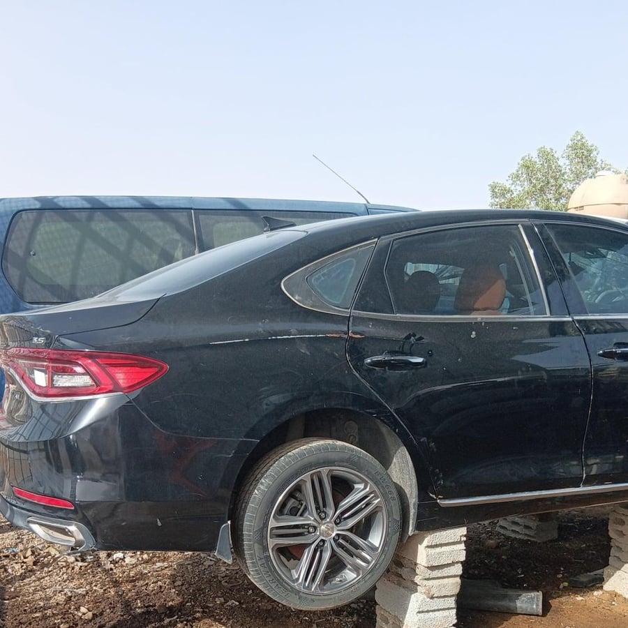 جنط الوكالة مقاس ١٧  هونداي ازيرا  2018 2021