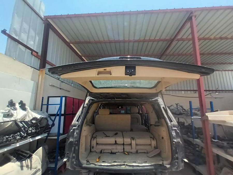 باب شنطة جمس يوكن 2007 2014