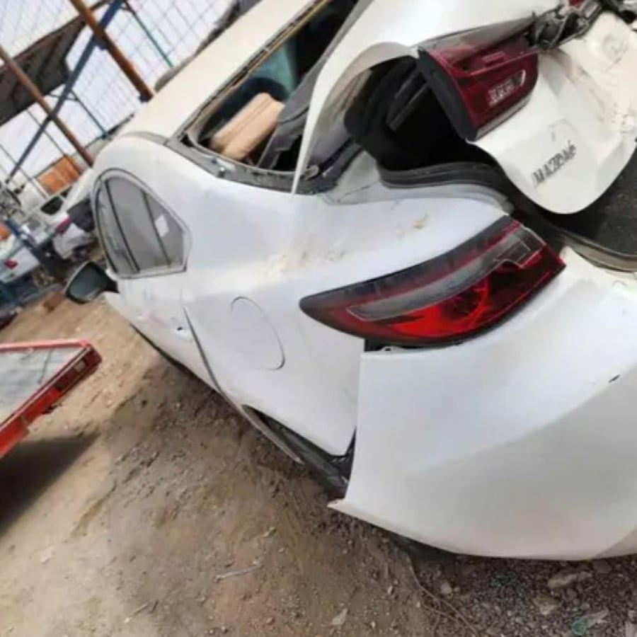 فلنجة هوب امامي يسار مازدا 6 2018 2020