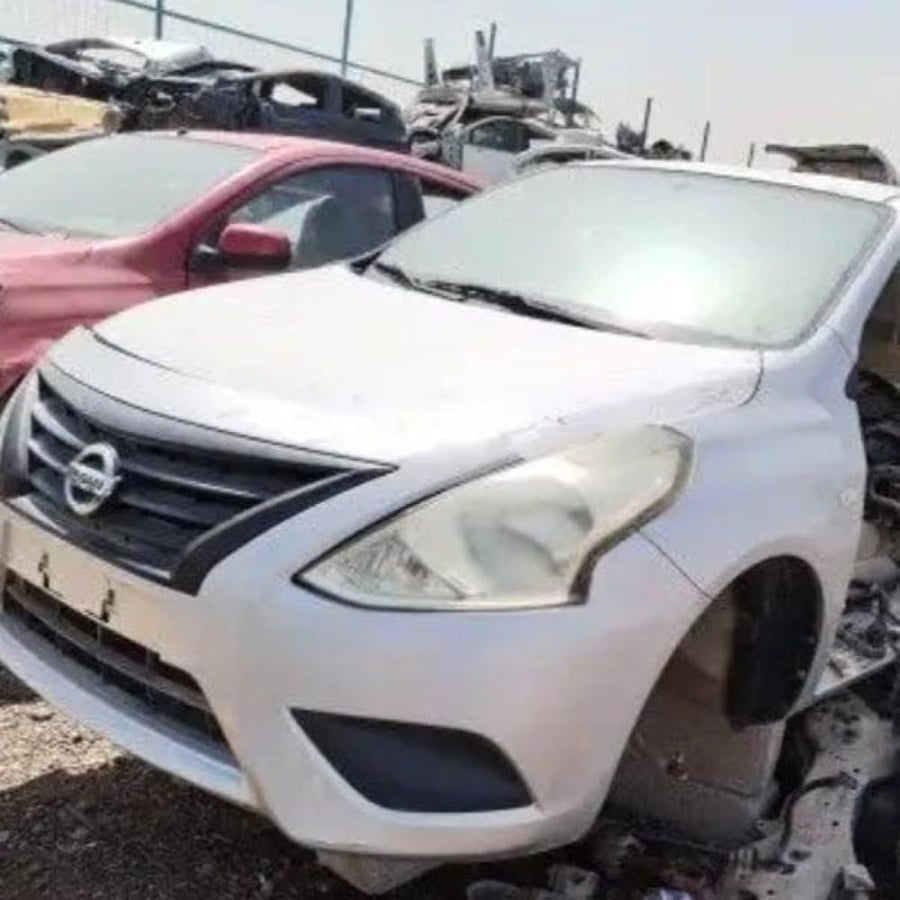 ثلاجة المكينة نيسان صني 2018 2023