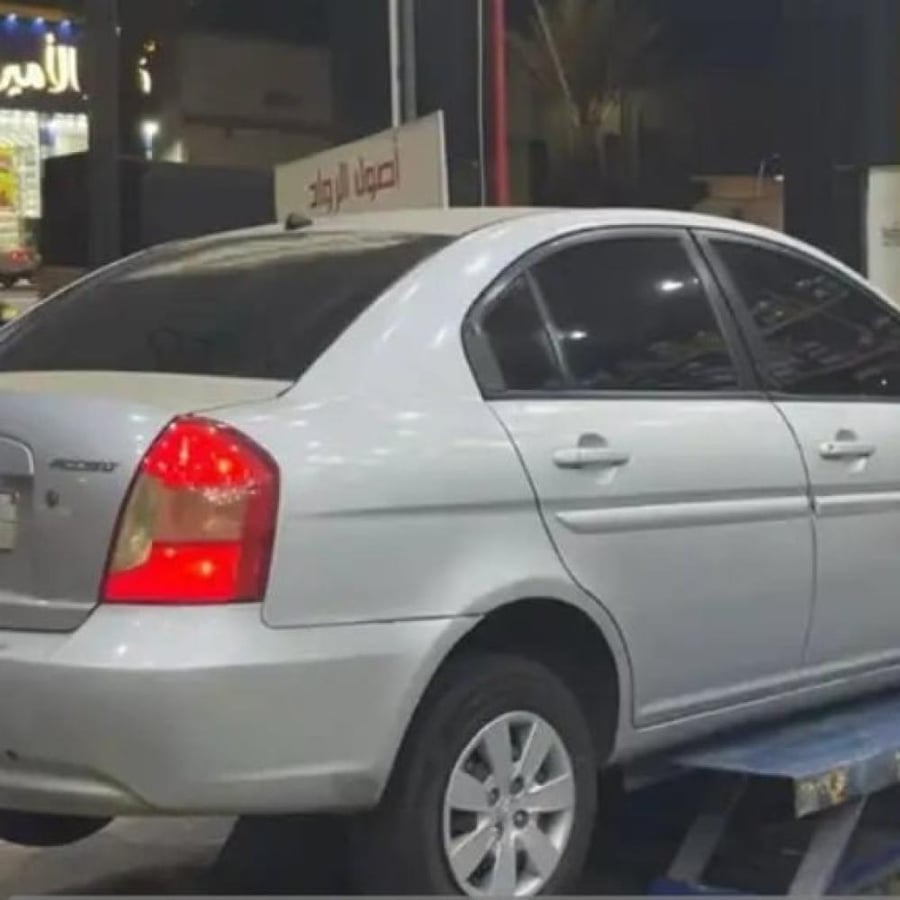 مفاتيح تحكم المكيف هونداي اكسنت 2007 2011