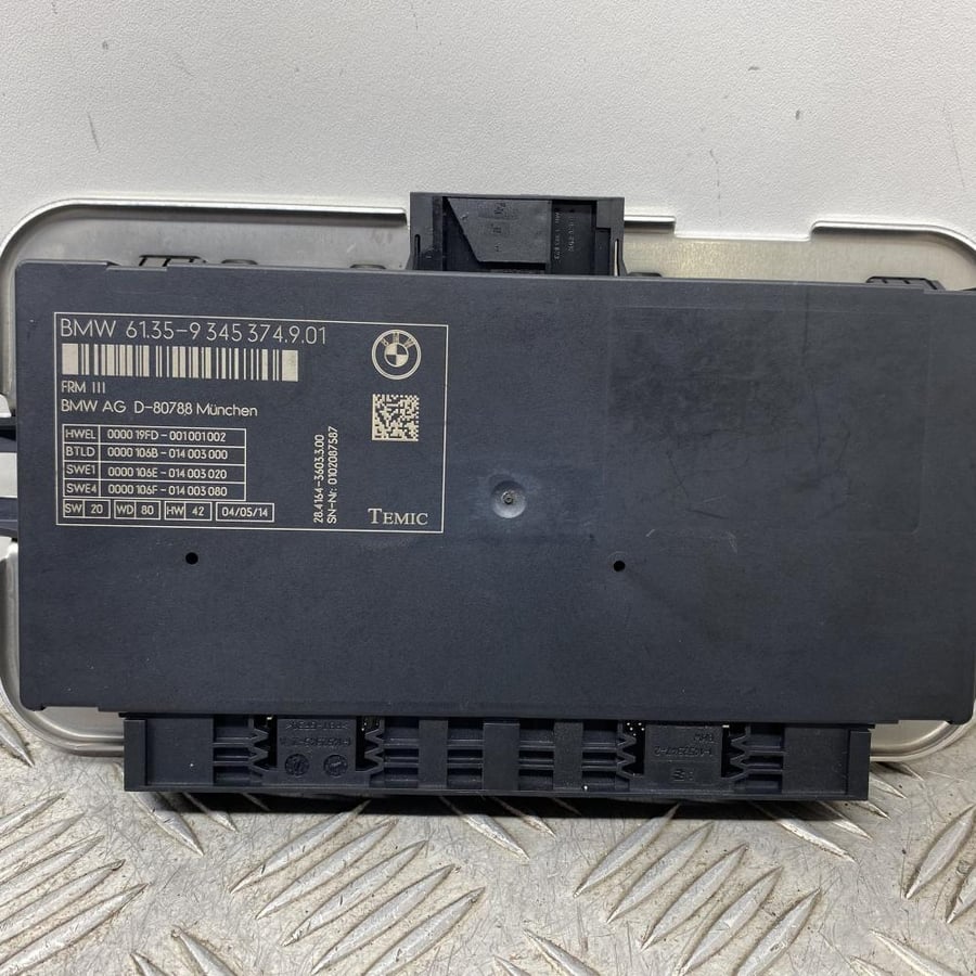 كمبيوتر المصابيح الأمامية 61359345374 BMW 5 Series F10 F11 2011 2016