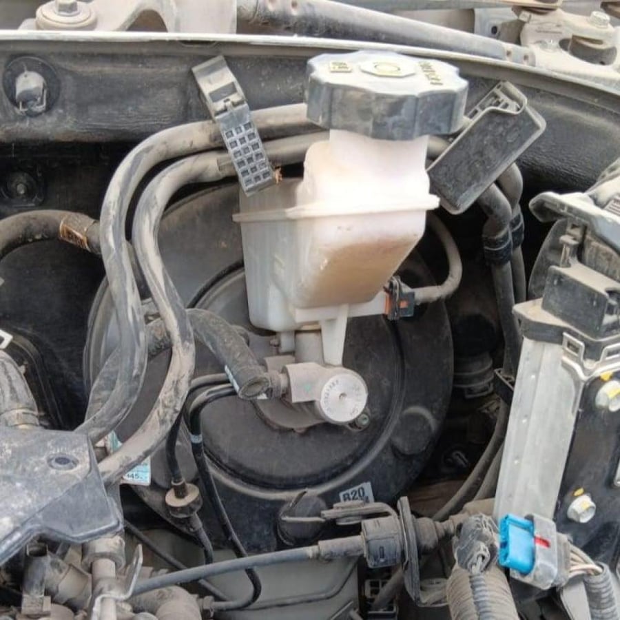 علبة فرامل مع الباكم مكينة 1600 CC كيا سيراتو 2022 2025