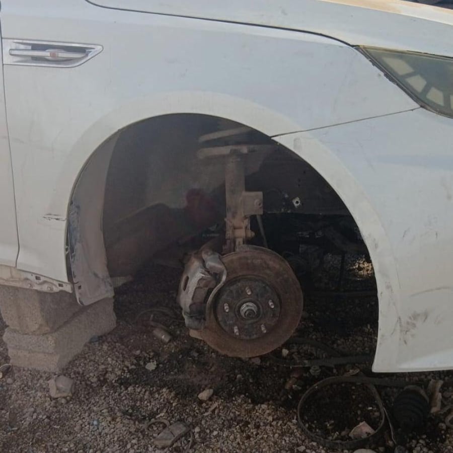 عفشة امامي كاملة جهة يسار كيا اوبتما 2013 2015
