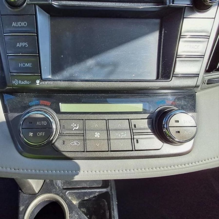 مسجل مشغل CD مع شاشة البيانات تويوتا راف فور 2014 2015
