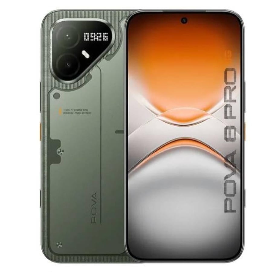 هاتف Tecno Pova 8 Pro 5G تكنو بوفا 8 برو