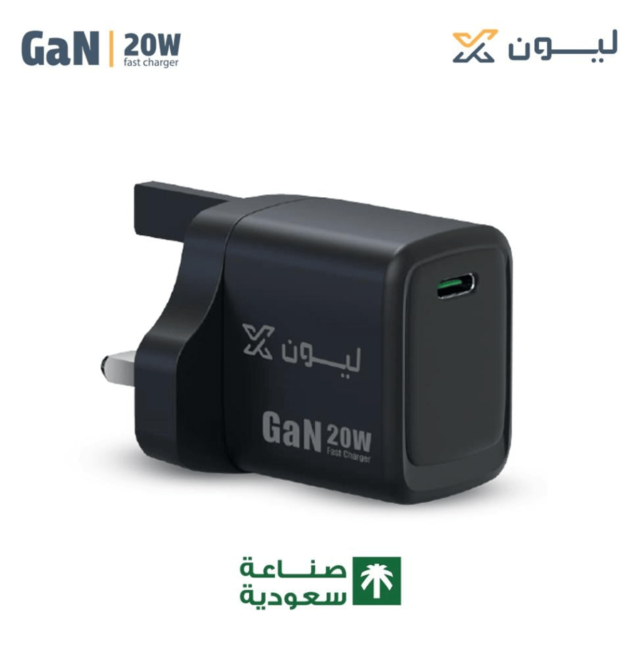 شاحن جداري ليون اكس 20 واط منفذ PD