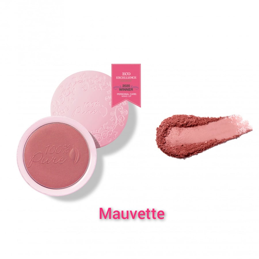 أحمر خدود عضوي من 100%PURE