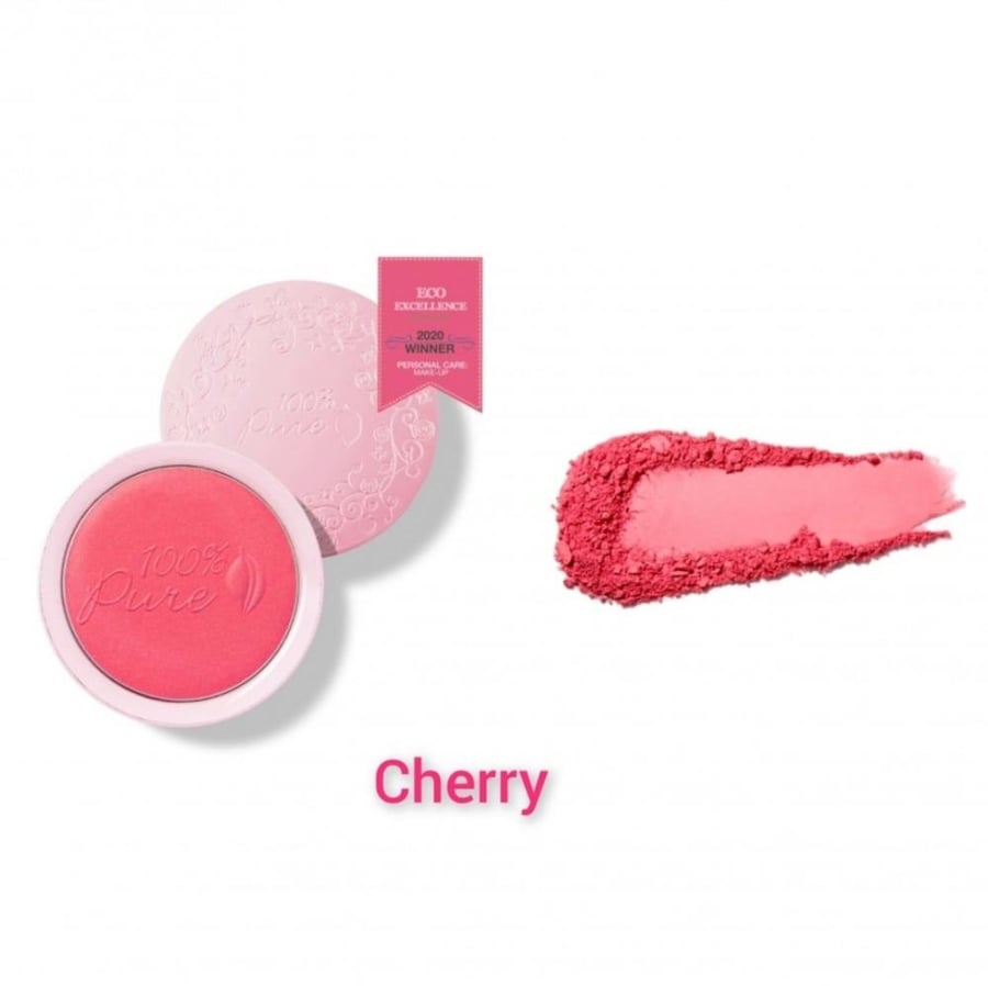 أحمر خدود عضوي من 100%PURE