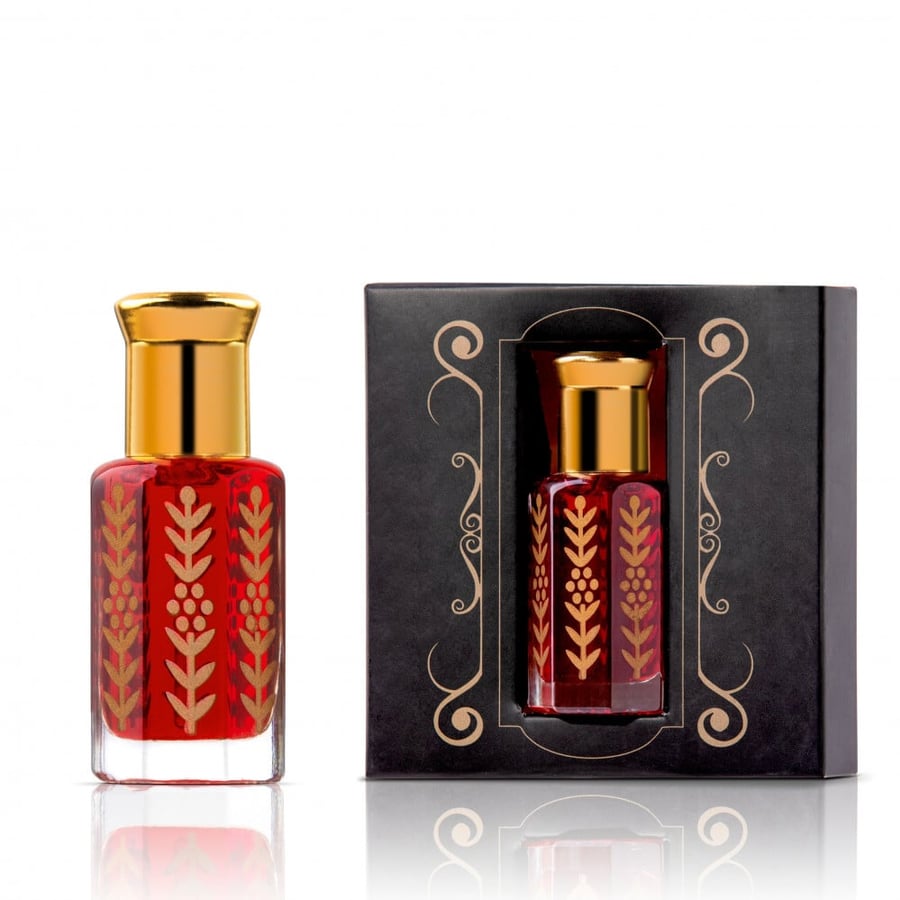 Perfume bottle, Dubai magic oil
