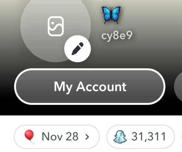حساب سناب شات نقاط عالية