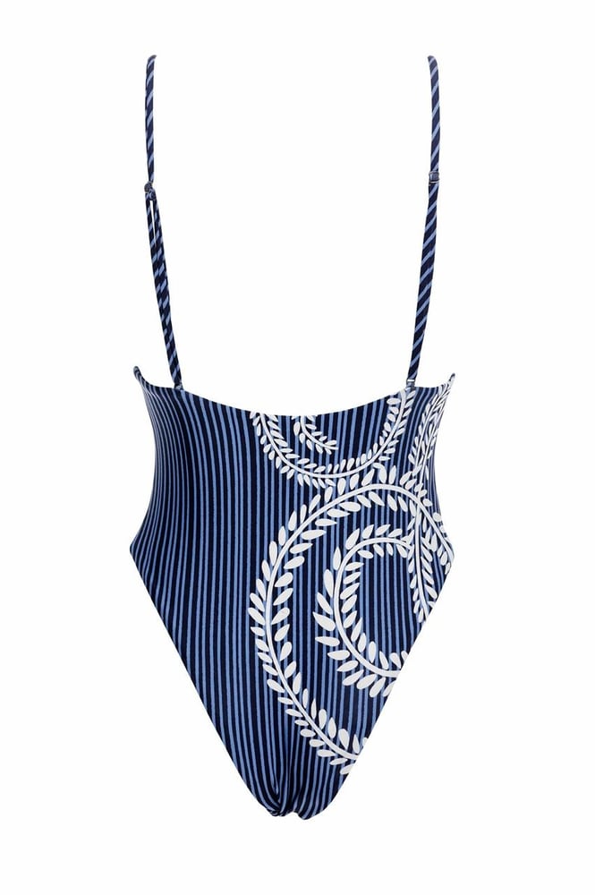 Luca Batik  One piece SET With cover up