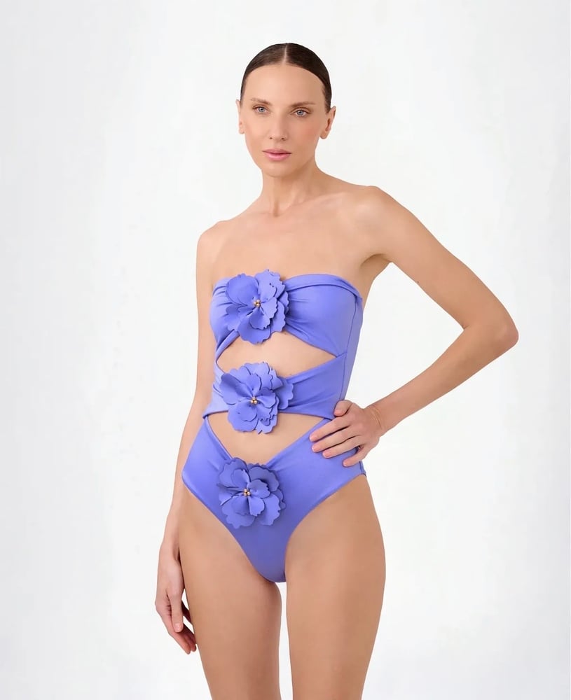 Mia SET One piece with skirt