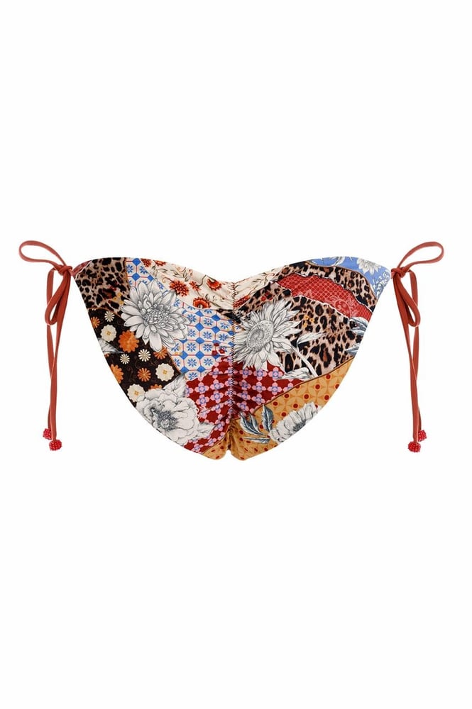 Lucille Quilt Bkini SET With cover up