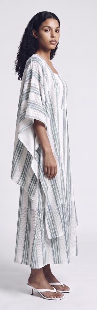 Blue Striped Set
