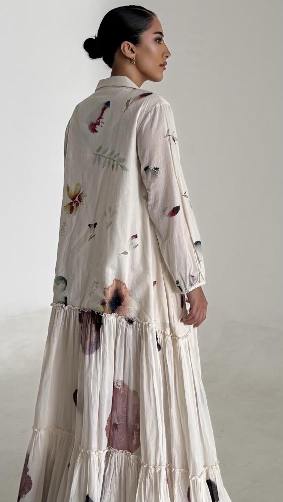 Elderflowe cotton dress