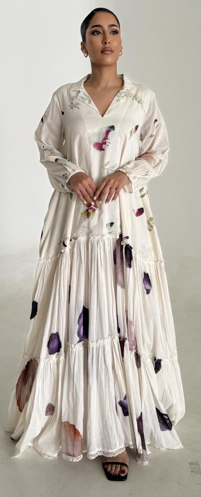 Elderflowe cotton dress